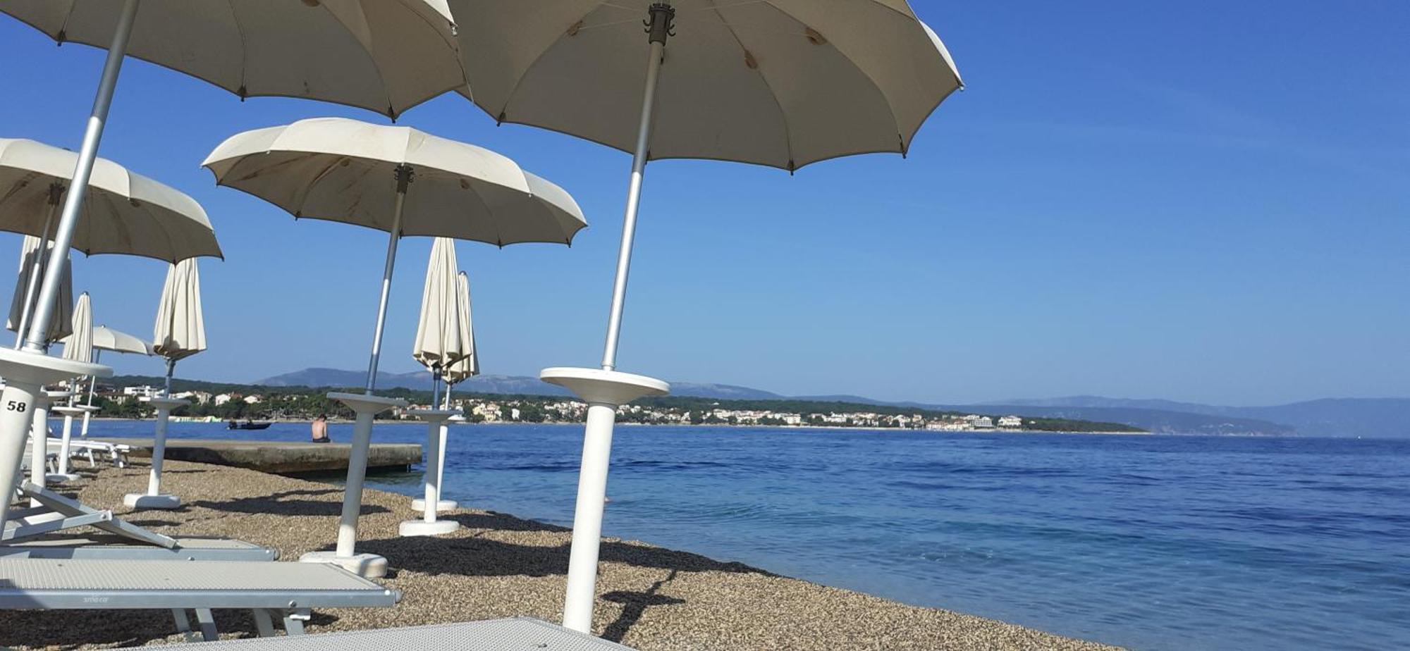 Apartman Paola Apartment Malinska Bagian luar foto